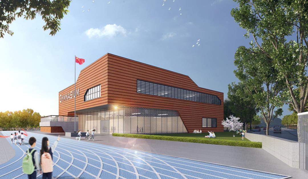 媒体聚焦家门口享优质教育城阳区实验中学东部校区今年9月份启用