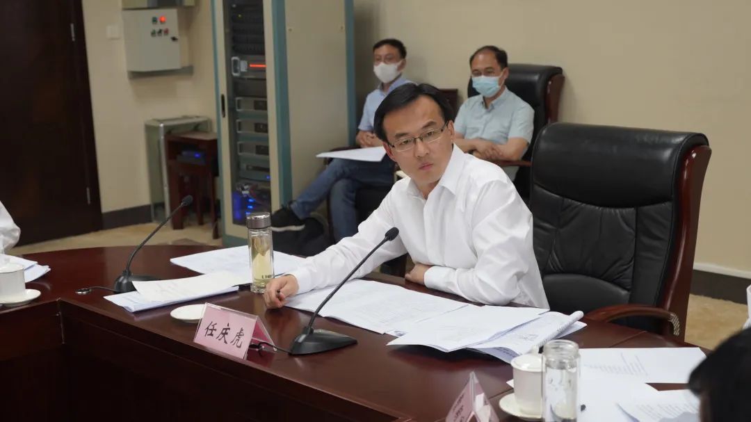 任庆虎副市长召开全市交通重点工程建设调度推进视频会议