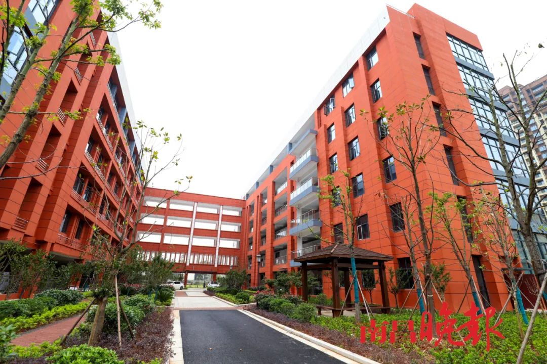 990个学位南昌这所学校9月投入使用