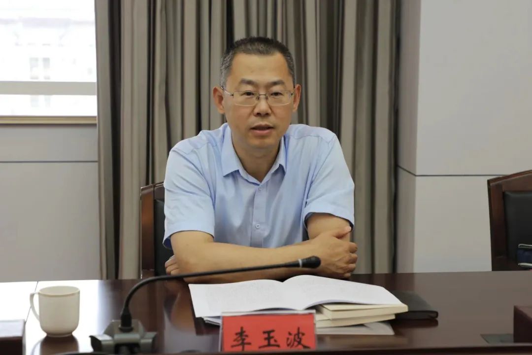 市纪委市监委派驻第一纪检监察组组长李玉波市中院执行局局长钱守吉