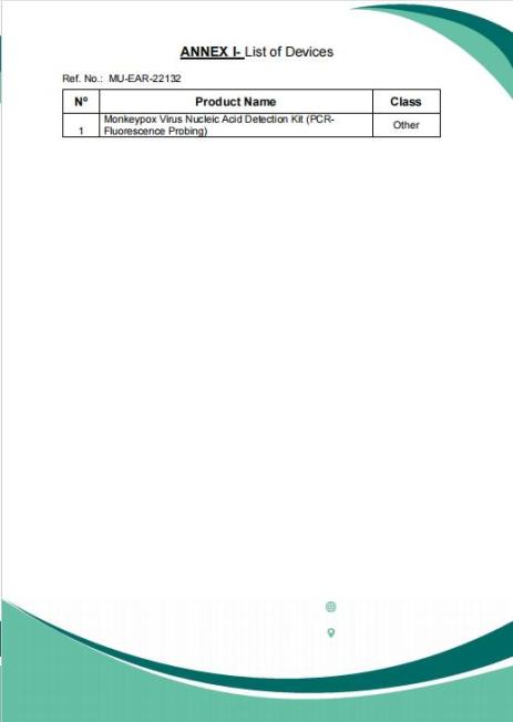 核酸用什么试剂鉴定伯杰医疗猴痘病毒核酸检测试剂盒 (PCR-荧光探针法) 获欧盟CE准入！_https://www.jmylbn.com_新闻资讯_第5张