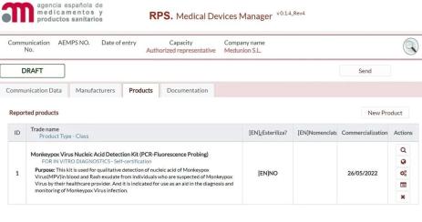 核酸用什么试剂鉴定伯杰医疗猴痘病毒核酸检测试剂盒 (PCR-荧光探针法) 获欧盟CE准入！_https://www.jmylbn.com_新闻资讯_第6张