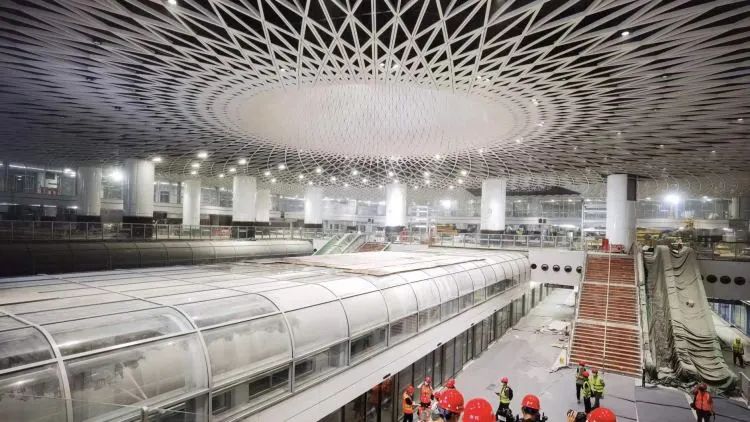 @深圳人,“四线换乘”综合枢纽年底通车!将来可到这些地方