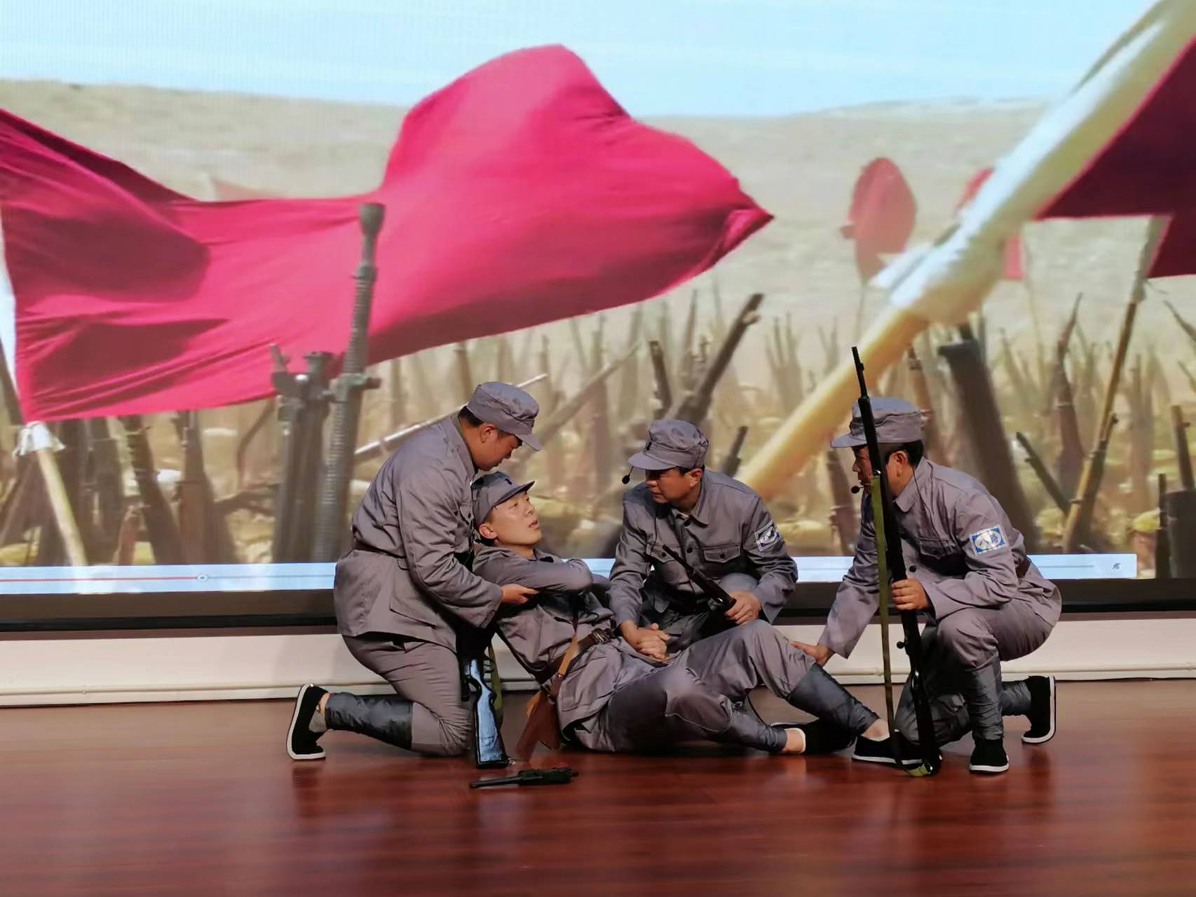 山西古交乡科级干部轮训班现场传出啜泣声