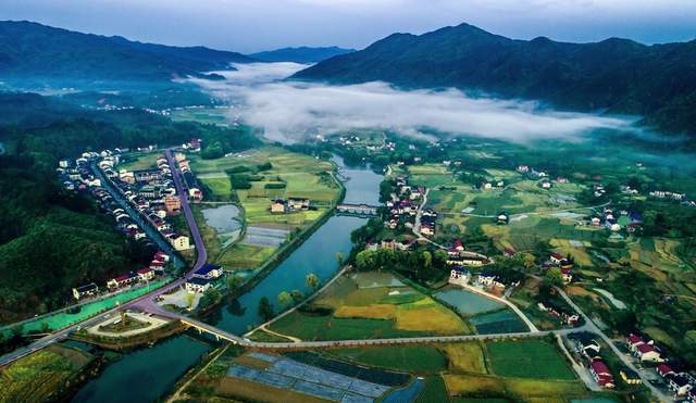 浏阳小河乡小溪河河坝图片