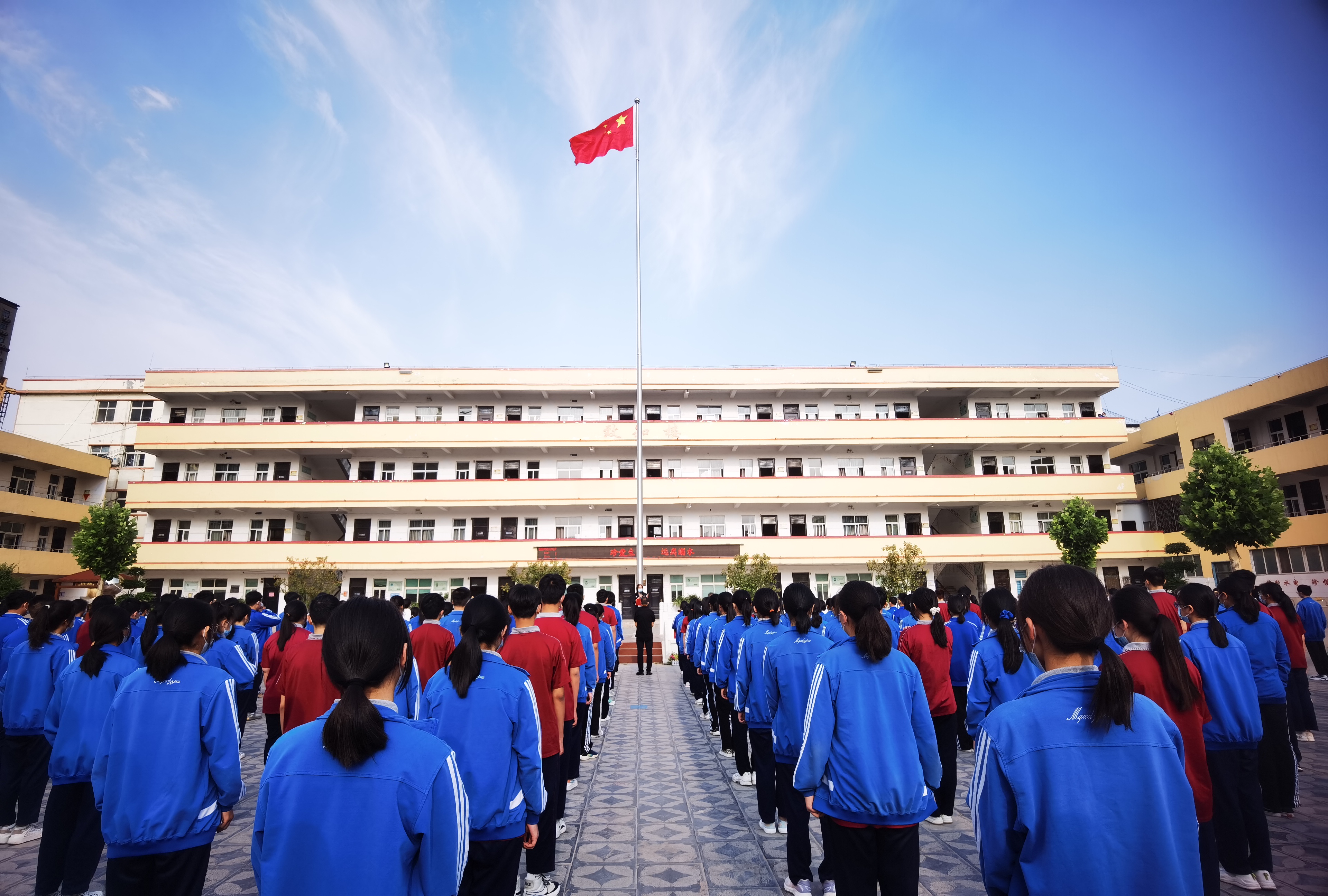 民权县第一初级中学教育集团举行防溺水安全教育活动