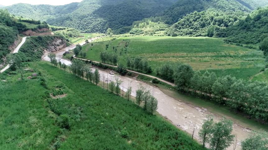 乡村振兴行动华亭换山乡旧貌造秀美家园