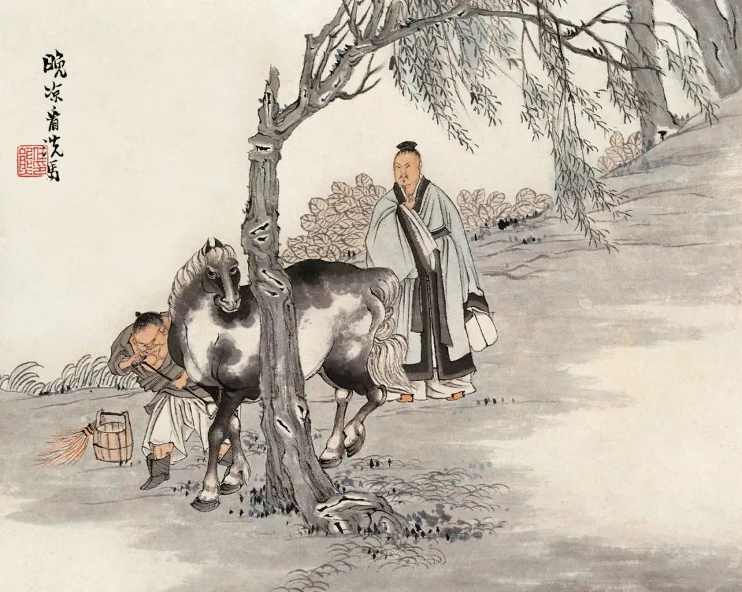 萧山文化名人录㉑:“海上画派”重要人物——任熊_澎湃号·政务_澎湃新闻-The Paper