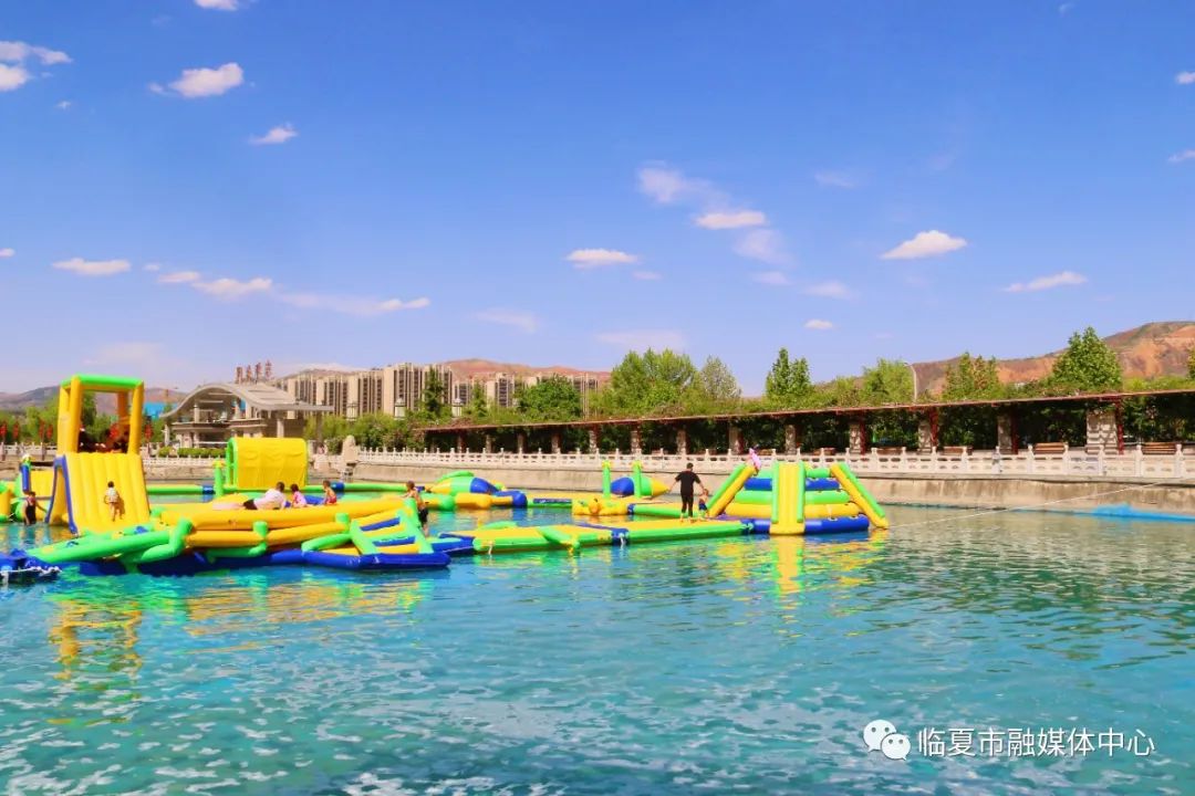 玩水去東郊公園超嗨水上樂園帶你清涼一夏