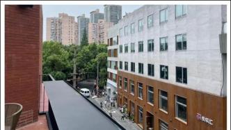 安福路复工日的上午