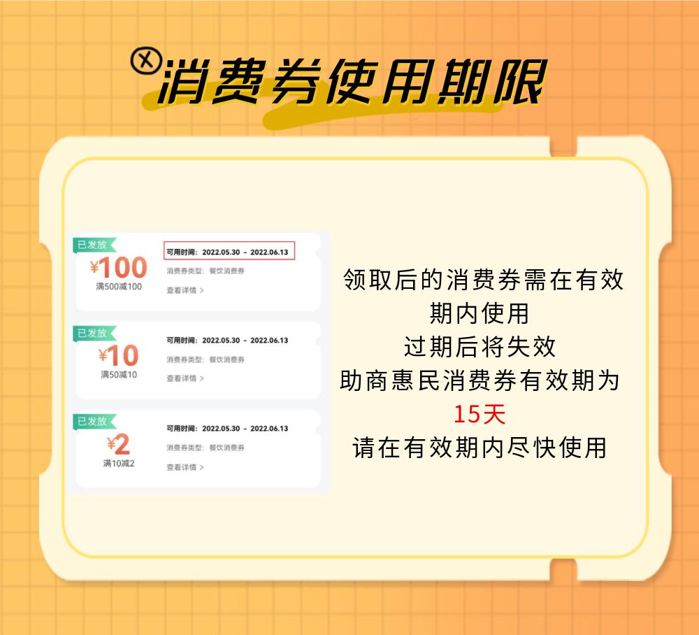 购买的消费券过期了怎么办