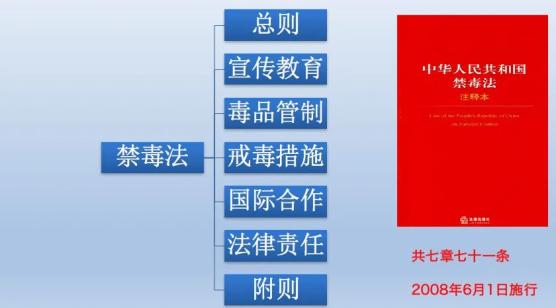 《禁毒法》的颂布施行,为全面推进我国禁毒工作提供了有力的法律保障