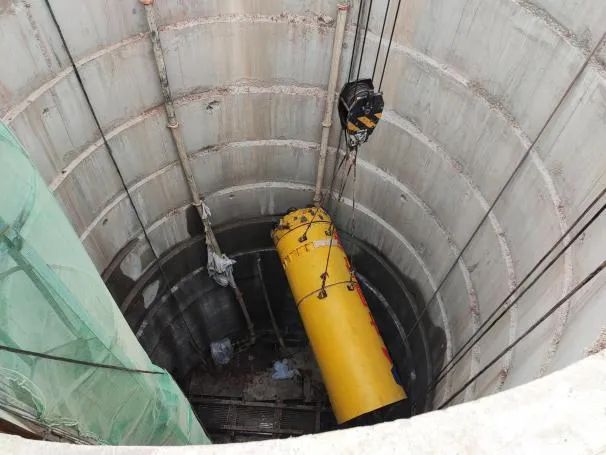 献礼二十大中国安能三局重庆公司科学城项目首节顶管顺利贯通