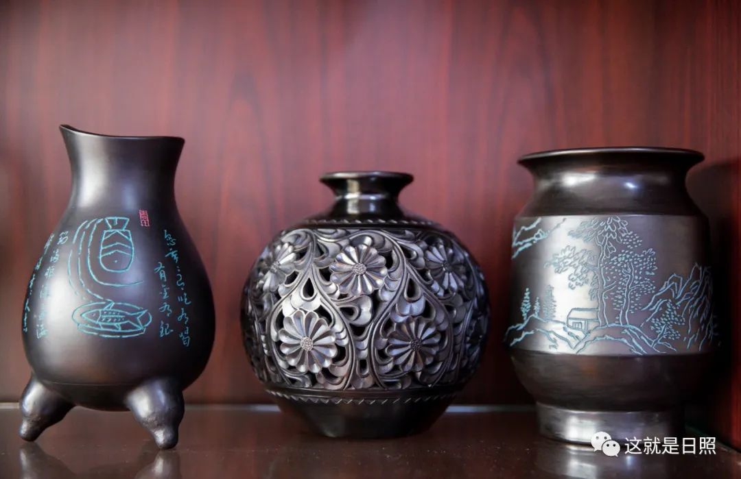 李晓黑陶始于匠心不类匠作