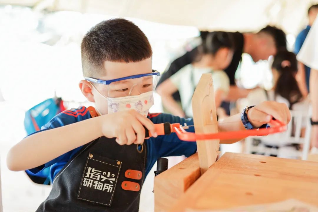 正式开园研学课程亮相