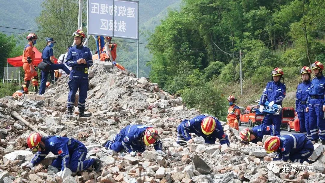 前一天剛演練過雅安地震這段學生視頻上了熱搜