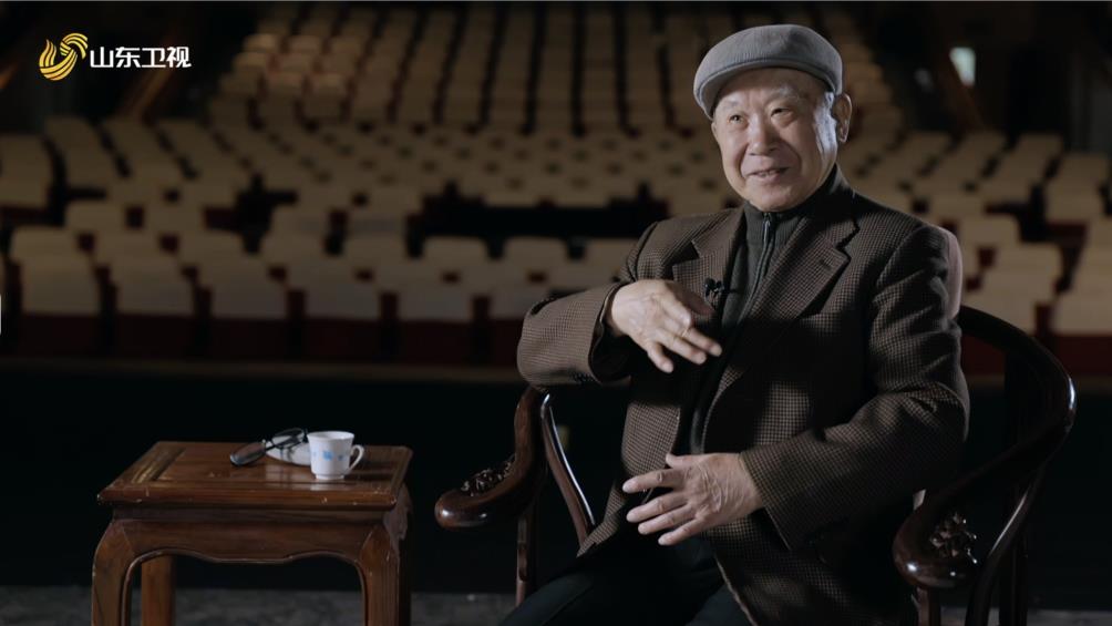 一朝登台天下知吕剧不老松李岱江做客花漾剧客厅