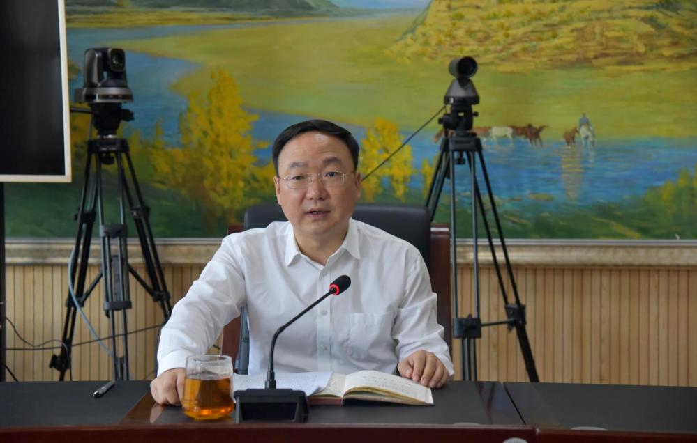 地市动态延安市委网信办召开会议传达学习省第十四次党代会精神