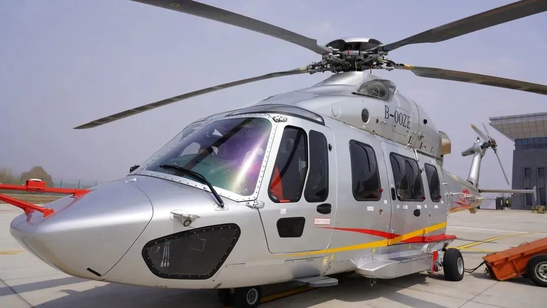 ac352直升机完成功能和可靠性试飞