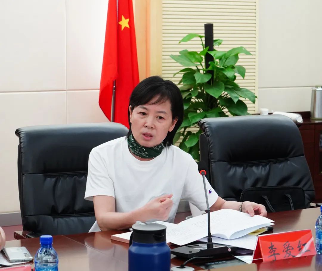 市人大常委会副主任张体强,曾伟昕,魏金花,蔡涛,李爱红,刘行兵,秘书长