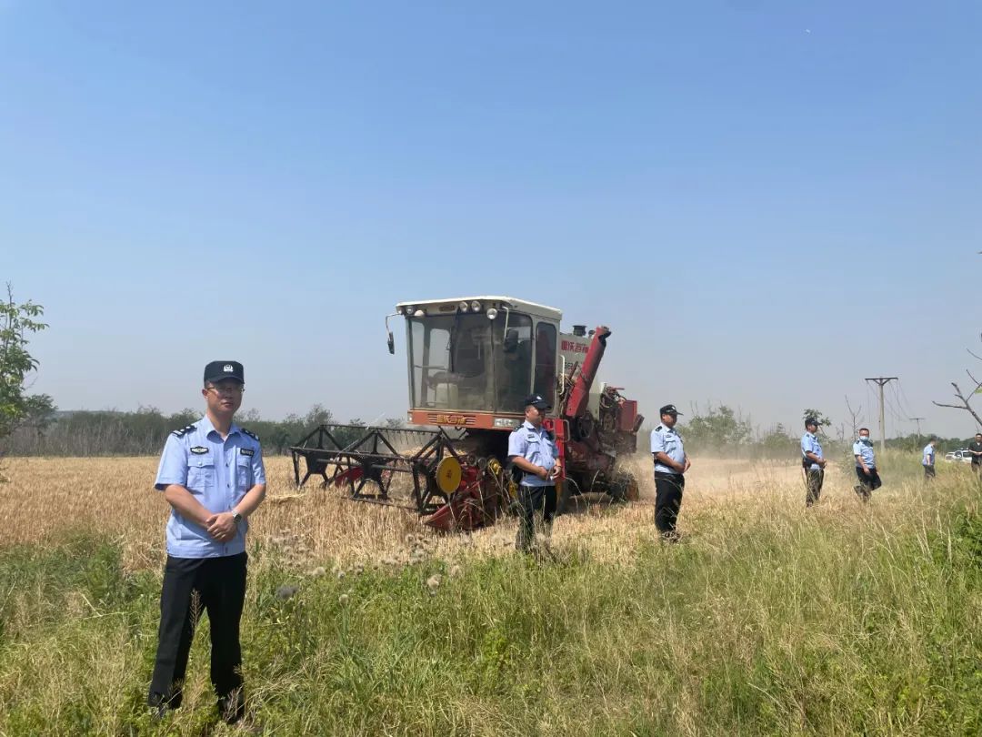 能力作风建设年出动14人3辆警车孟津法院强制收麦