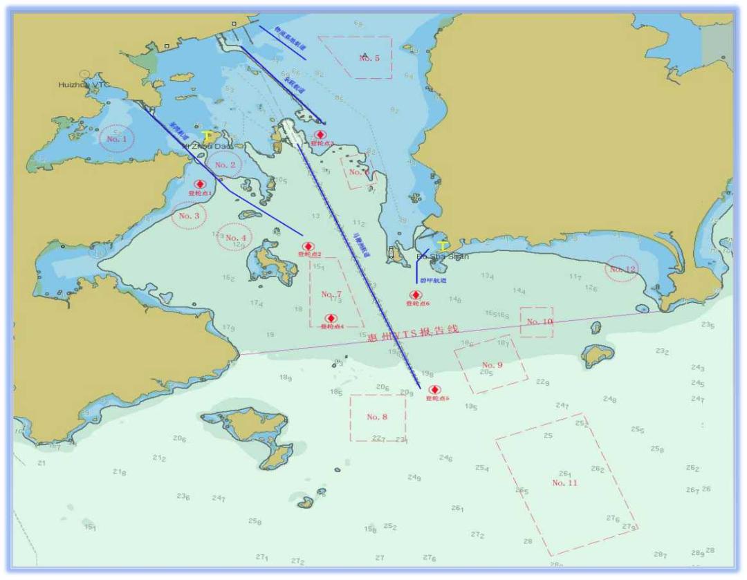 安全宣教惠州海事船舶避台攻略
