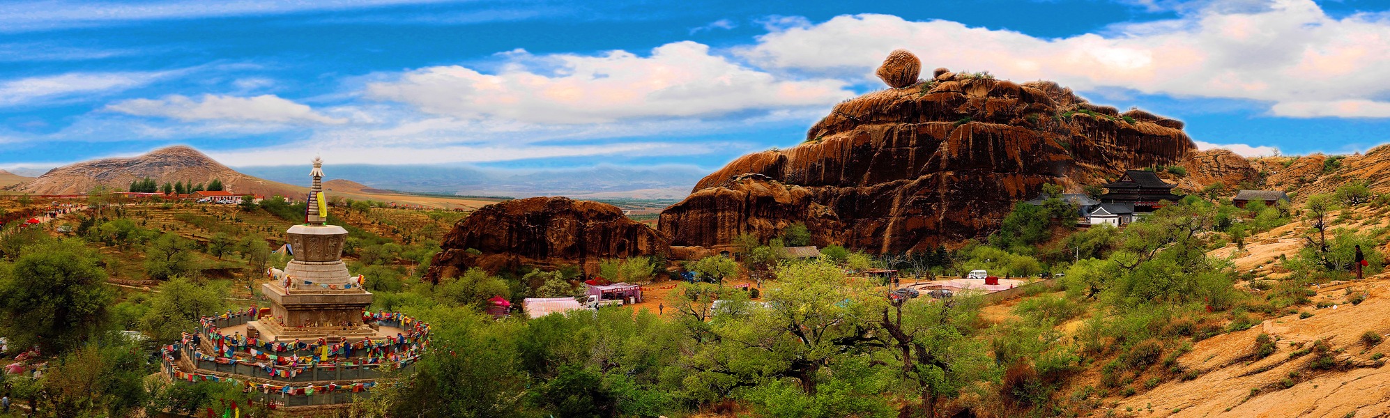 粽情一夏官宣免费赤峰景区给力