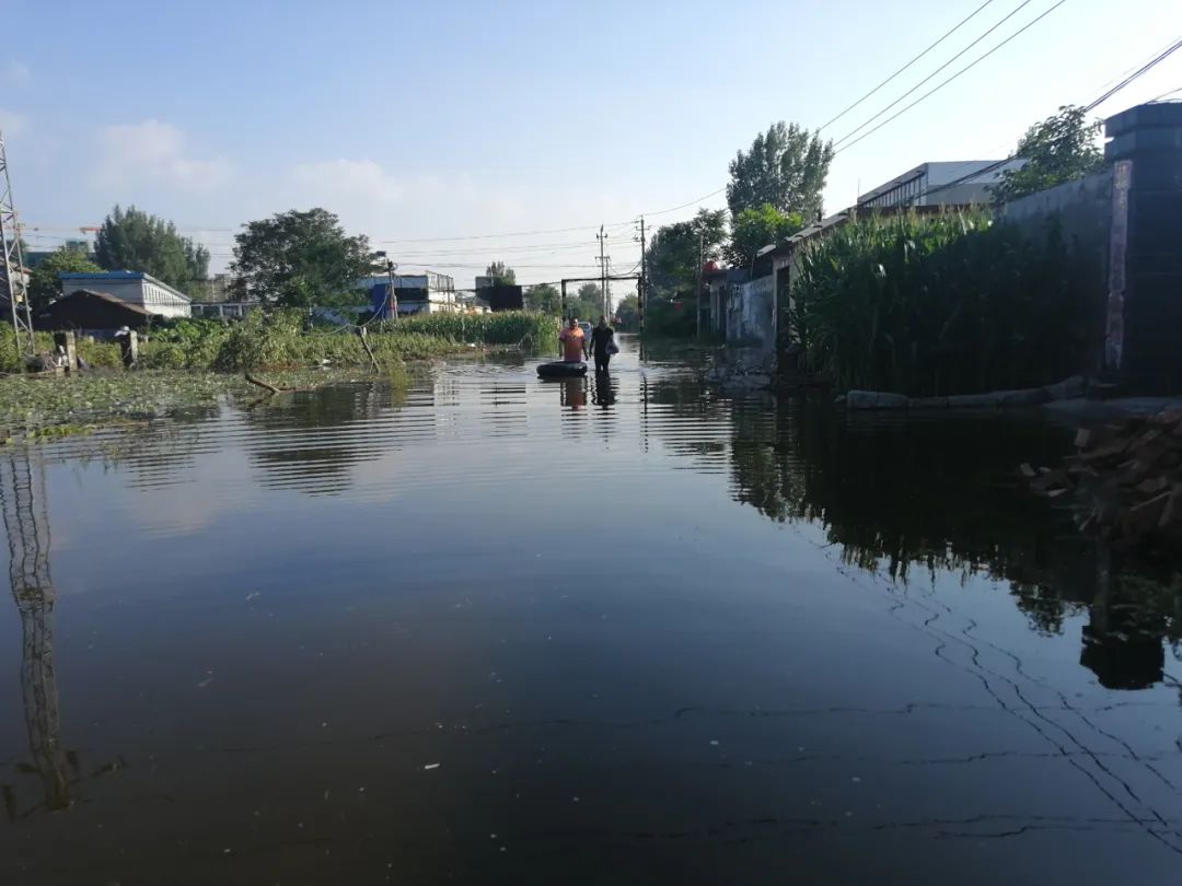 2021年7月20日,河南省持續強降雨,衛輝市區最大降水量達到907毫米.