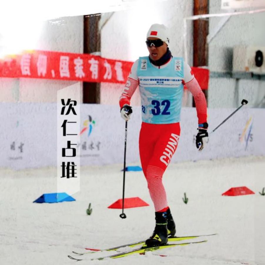 听2022年北京冬奥会西藏滑雪运动员次仁占堆讲消防安全知识