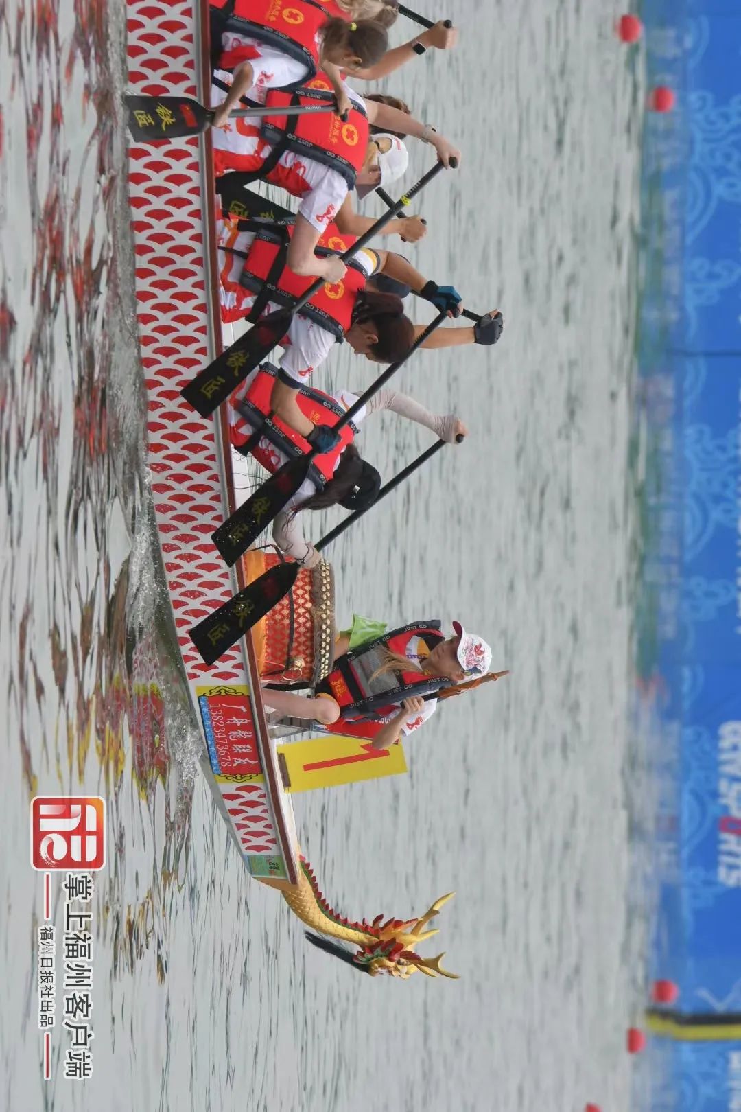 震撼这场世界级龙舟赛冠军出炉福建本土队伍拿下9项冠军