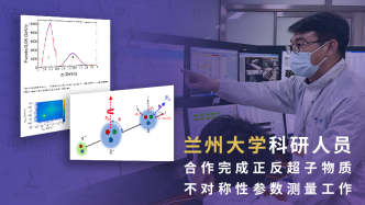 兰州大学科研人员合作完成正反超子物质不对称性参数测量工作