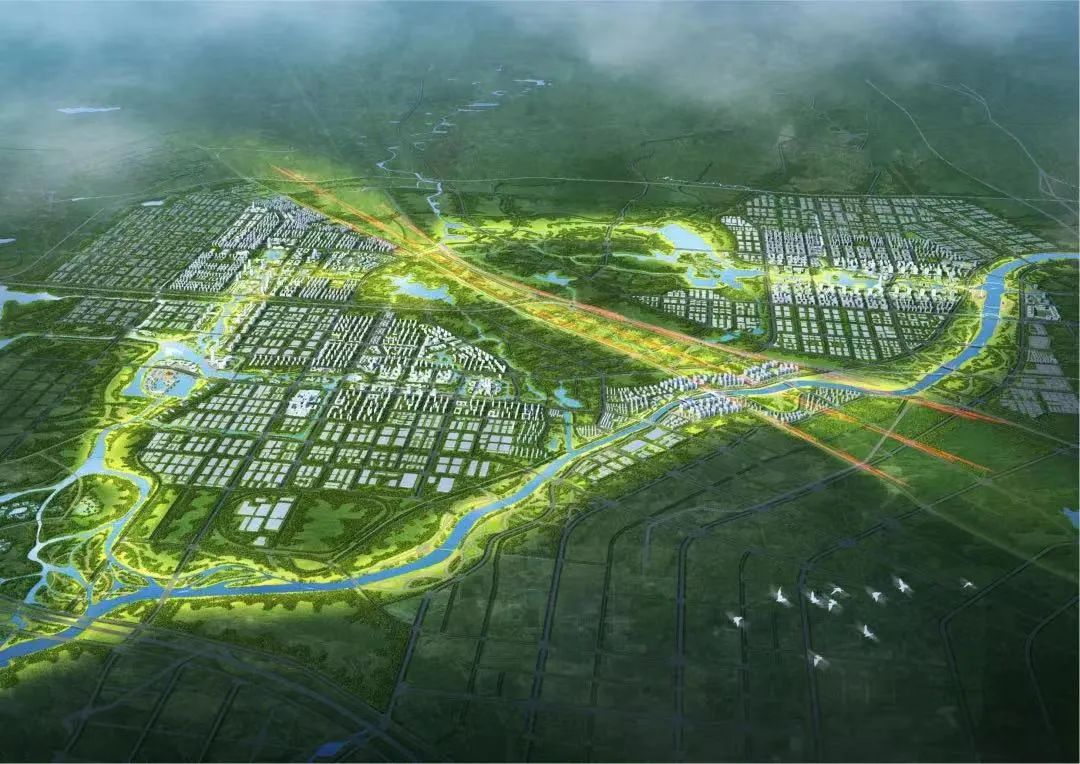 三区一带系列报道②│紫云湖片区打造紫蓬山下的创智谷