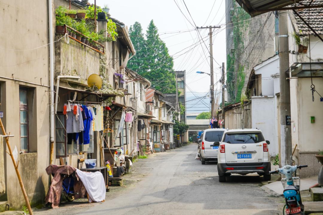 萧山老城区图片