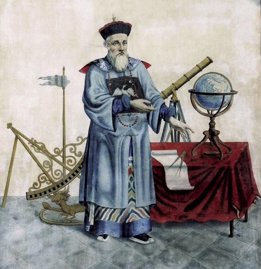 康熙爱好科学紫禁城传教士当帝师为何没能推动中国工业革命