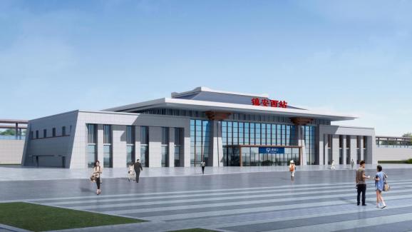 最新进展西康高铁19座隧道全部开工建设附商洛三站点效果图