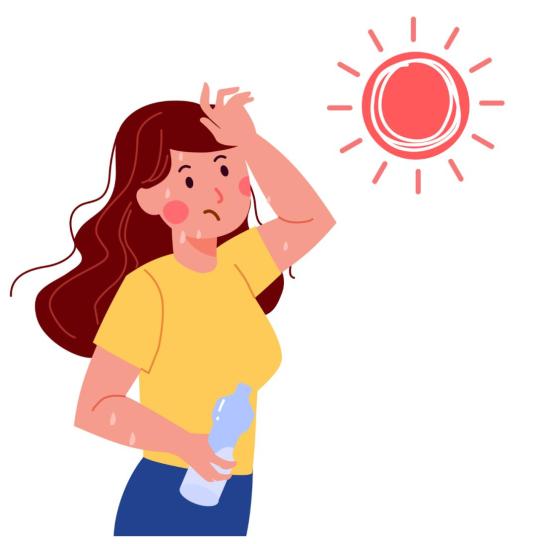 文明健康我参与高温来袭谨防中暑