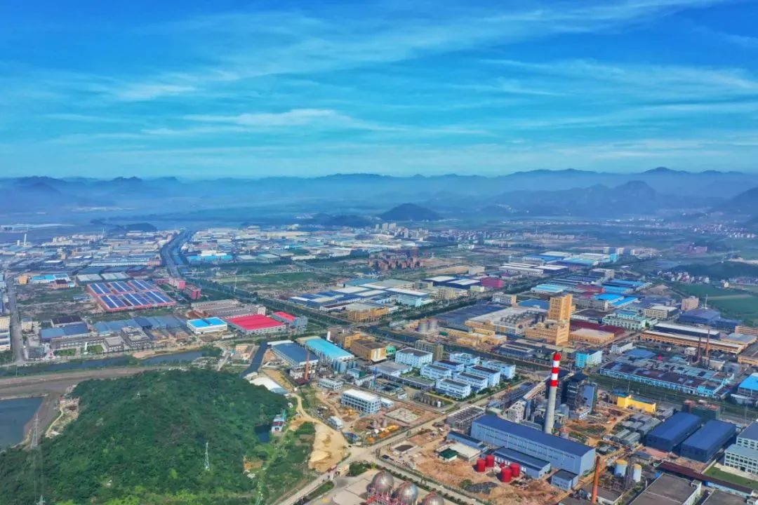 三门浦坝港沿海工业区图片