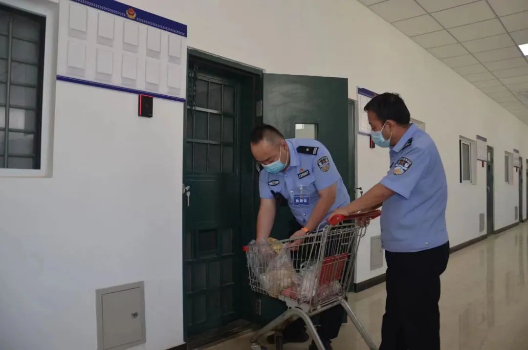 护航二十大看守所的这个端午节是怎样过的