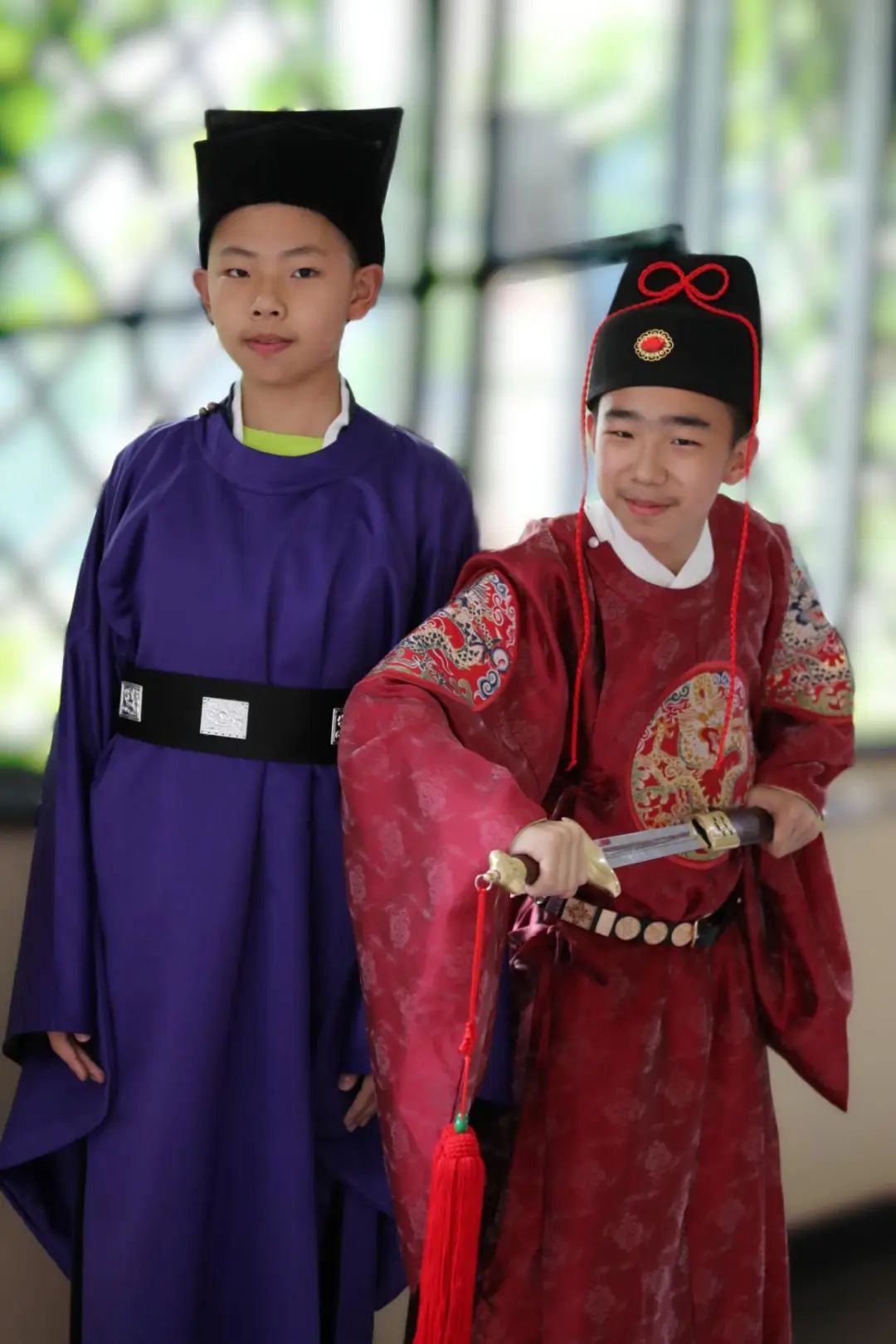 巾帼建功建兰中学法治社会组助推宋韵课程育时代新人