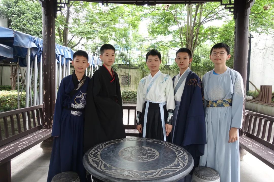 巾帼建功建兰中学法治社会组助推宋韵课程育时代新人