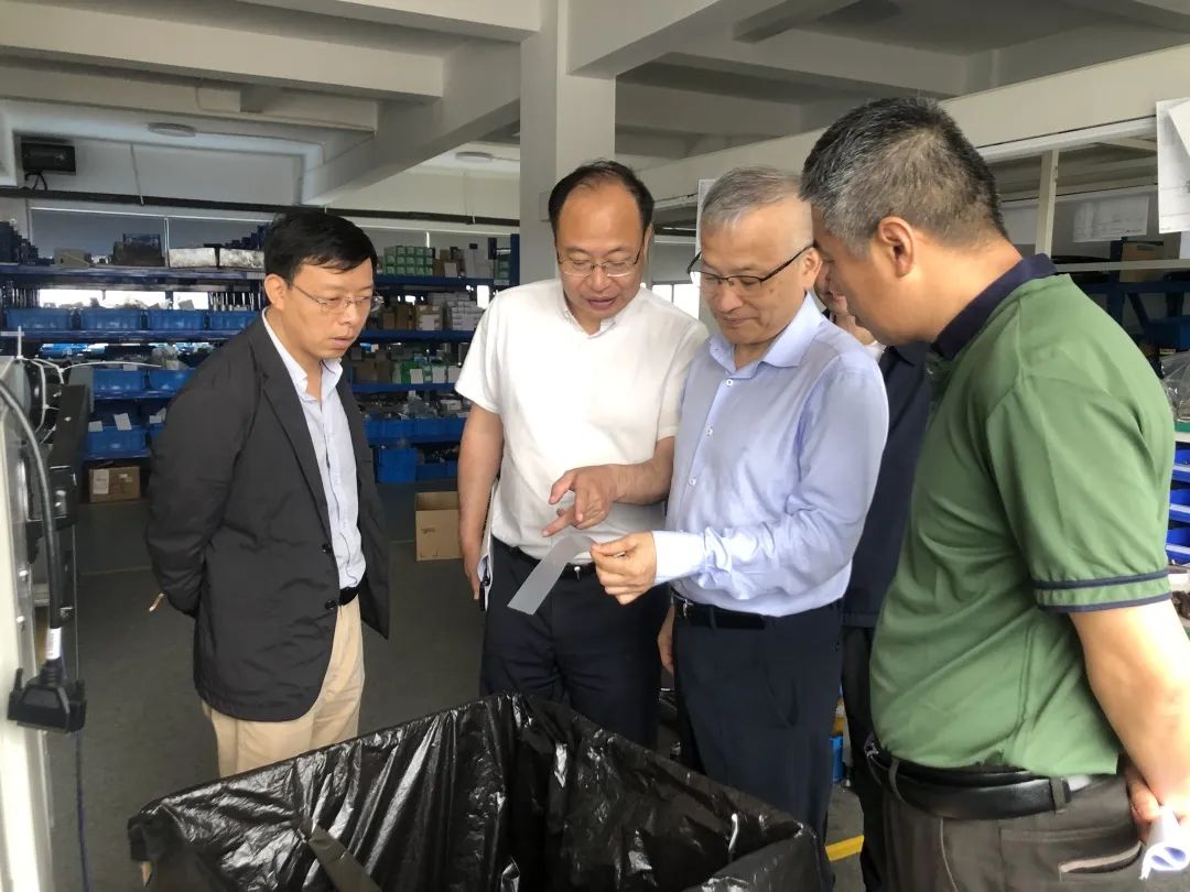稳企助企稳进提质丨端午不休椒江区四套班子与企业风雨同舟
