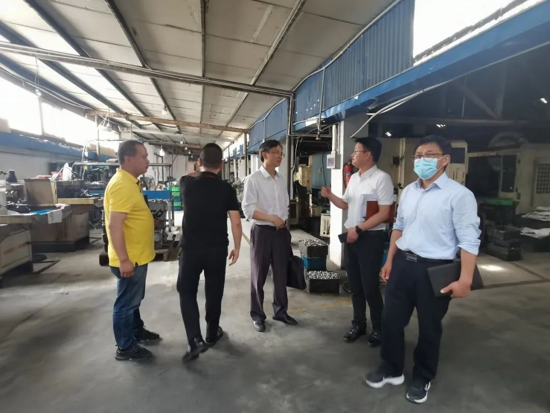 稳企助企稳进提质丨端午不休椒江区四套班子与企业风雨同舟