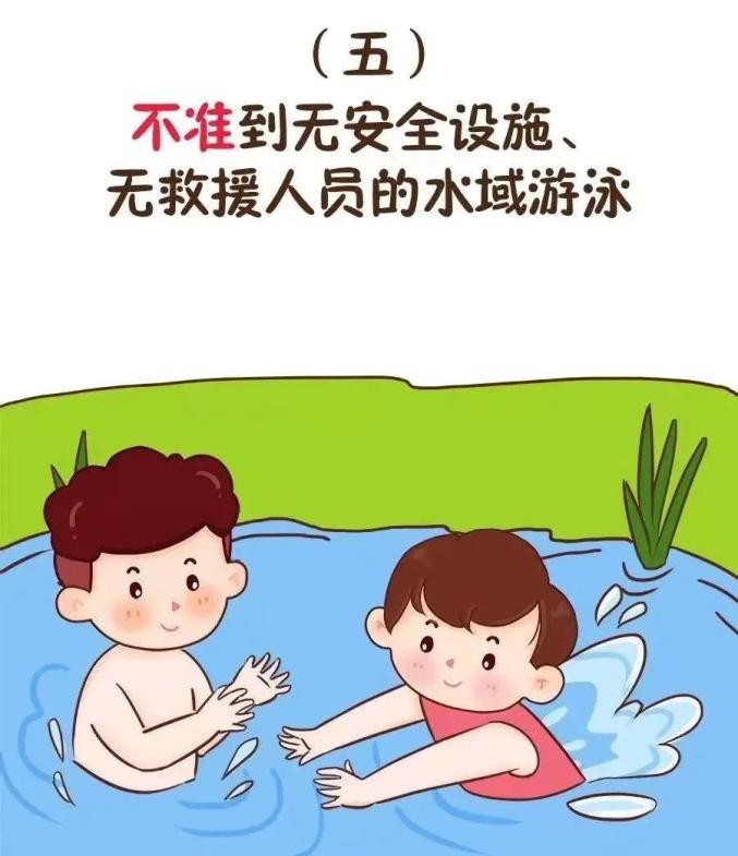 防溺水安全教育防溺水安全小知识