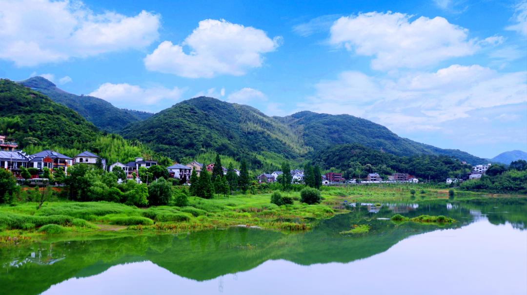 看余杭的绿水青山新画卷