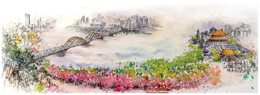 你没见过的手绘版柳州二十四节气惊艳