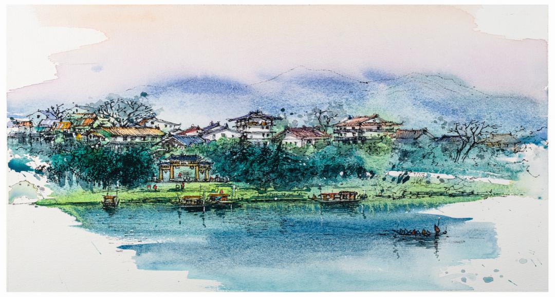 你没见过的手绘版柳州二十四节气惊艳