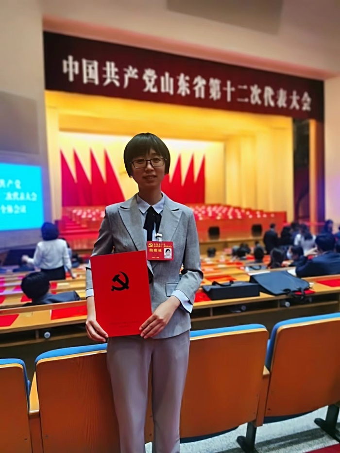 党代表回基层丨张红岩:技术打破国际垄断,努力实现产品质量"零缺陷"