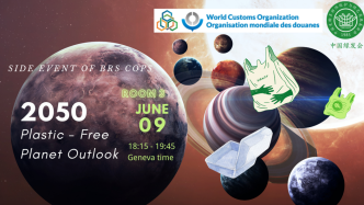 2050 展望零塑星球 | 国际化学品三公约缔约方大会边会北京时间6月10日召开