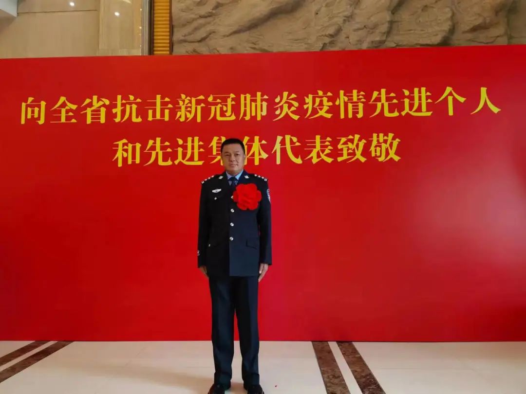 王洪星:尽心竭力战疫情 鞠躬尽瘁终不悔