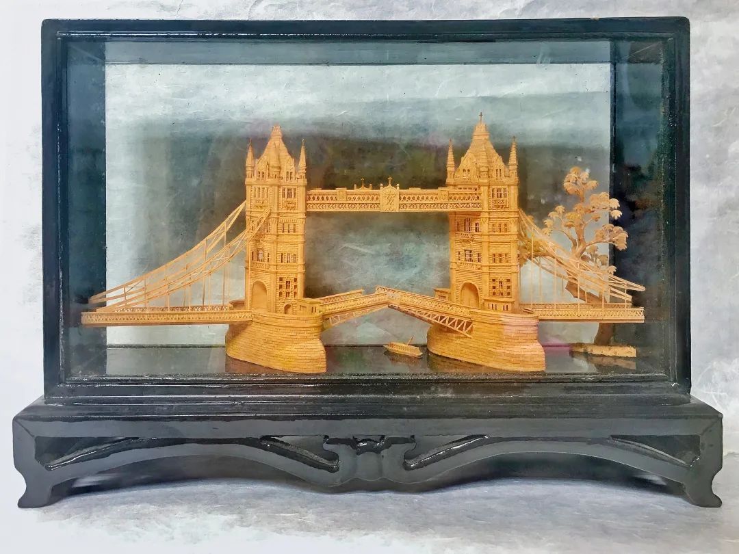 非遗里的闽人智慧缩龙成寸的福州软木画